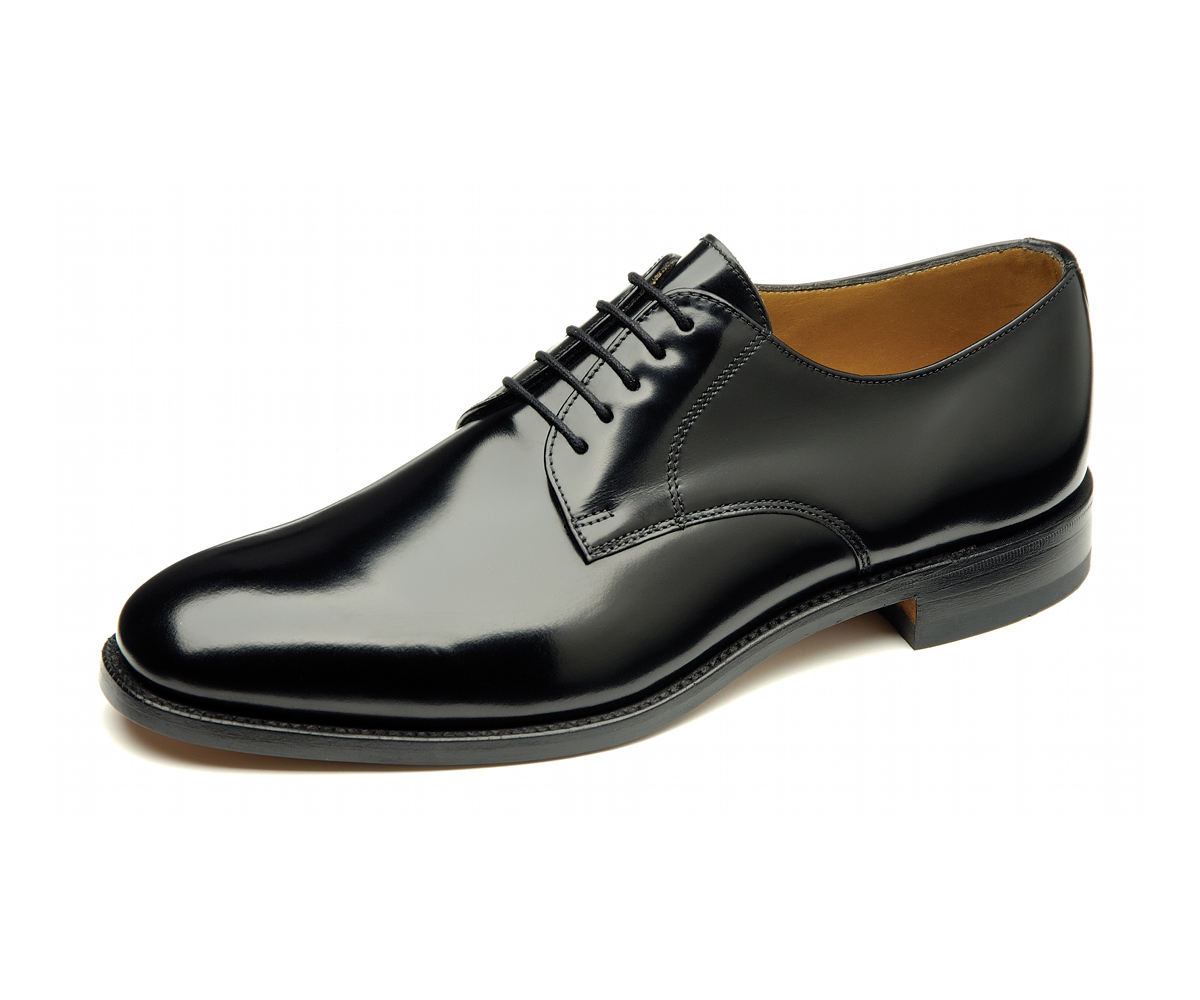 Сон мужские туфли. Loake 205b. Loake 205. Loake Polished Leather. Derby Shoes men Black.