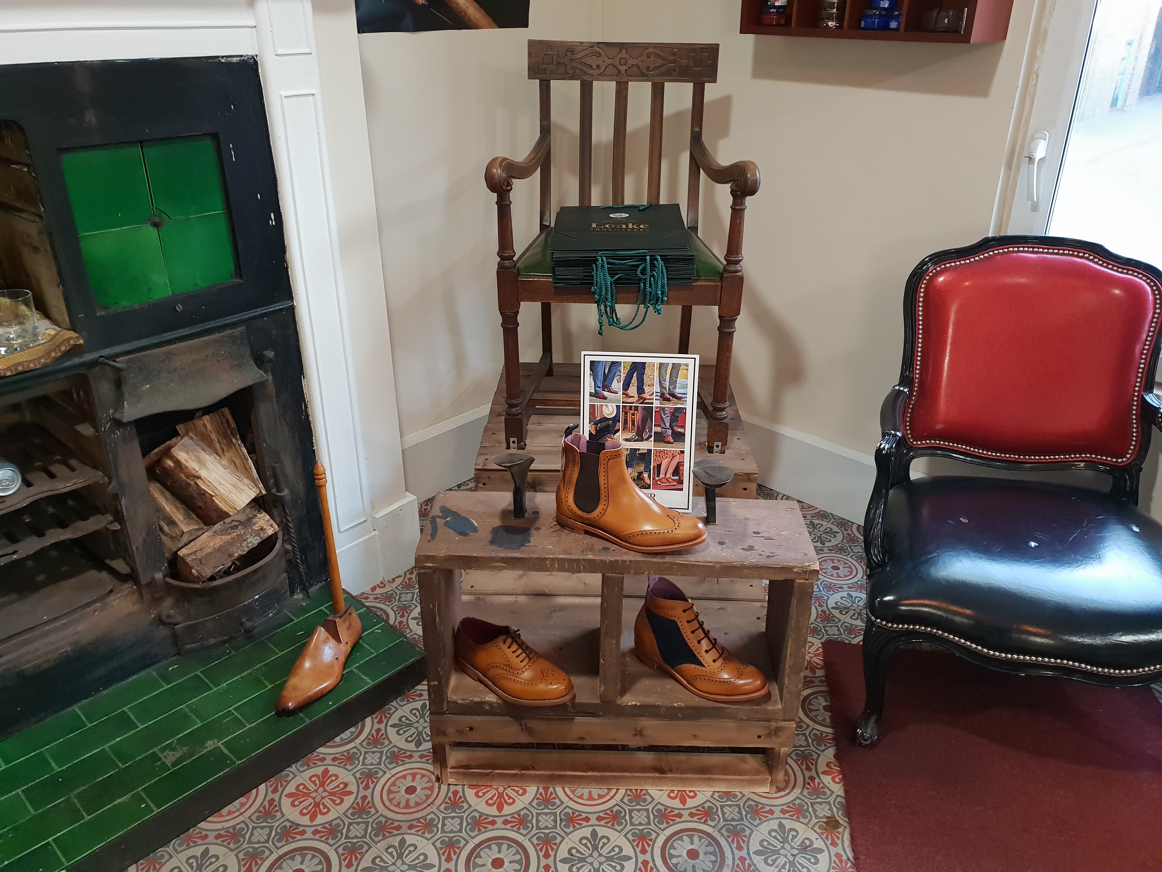 The Secret Shoe Box Sheffield Premiere Footwear